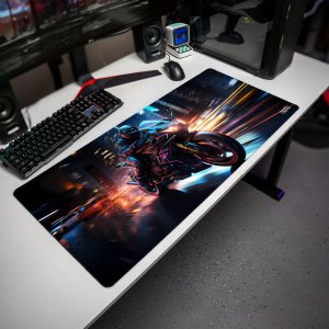 Podkładka Tilt PODKŁADKA POD MYSZKĘ XXL Neonowy Jednoślad 90x40 TILT Wodoodporna 2