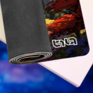 Podkładka Tilt PODKŁADKA POD KLAWIATURĘ Oakheart 90x40 TILT XL XXL Wytrzymała Wodoodporna 5