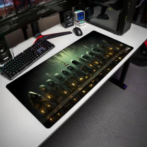 Podkładka Tilt PODKŁADKA POD KLAWIATURĘ Okultyści 90x40 TILT XXL Duża Wytrzymała 2