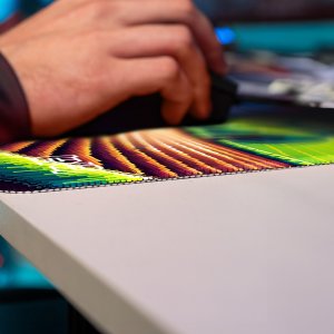 Podkładka Tilt PODKŁADKA GAMINGOWA Symulator Farmy 90x40 XXL Dla gracza 5