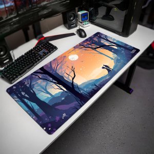 Podkładka Tilt PODKŁADKA POD MYSZ MYSZKĘ Romantyczny Spacer 90x40 TILT Dla gracza 2