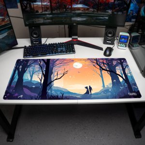 Podkładka Tilt PODKŁADKA POD MYSZ MYSZKĘ Romantyczny Spacer 90x40 TILT Dla gracza 3