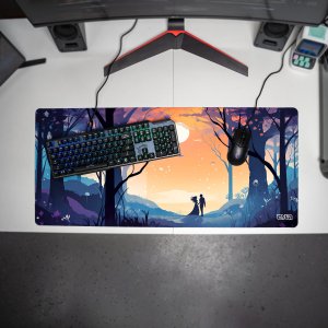 Podkładka Tilt PODKŁADKA POD MYSZ MYSZKĘ Romantyczny Spacer 90x40 TILT Dla gracza 4