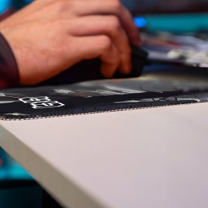 Podkładka Tilt PODKŁADKA POD KLAWIATURĘ Wilcze Lądy 90x40 TILT Duża Wodoodporna XL 4