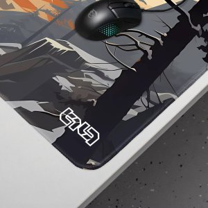 Podkładka Tilt PODKŁADKA POD KLAWIATURĘ Wilcze Lądy 90x40 TILT Duża Wodoodporna XL 6