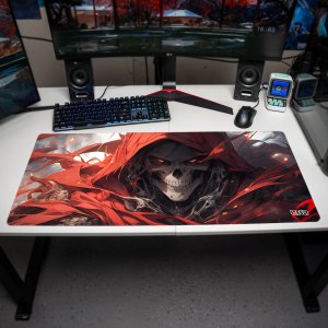 Podkładka Tilt PODKŁADKA GAMINGOWA Alive Again 90x40 TILT Wodoodporna XXL Na biurko 2