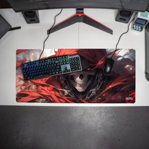 Podkładka Tilt PODKŁADKA GAMINGOWA Alive Again 90x40 TILT Wodoodporna XXL Na biurko 3