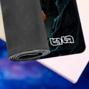 Podkładka Tilt PODKŁADKA POD KLAWIATURĘ Ukryty Kot 90x40 TILT XL Wytrzymała Dla gracza 5