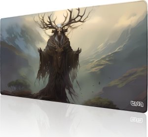 Podkładka Tilt PODKŁADKA POD MYSZ GAMINGOWA Majestatyczny Druid 100x50 TILT Na biurko 1