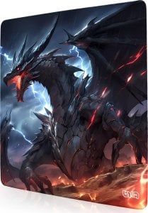 Podkładka Tilt PODKŁADKA POD MYSZKĘ XXL Dragon of Death 50x50 TILT Duża XL Dla gracza 1