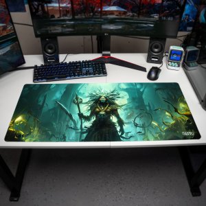 Podkładka Tilt DUŻA PODKŁADKA POD MYSZKĘ Potęga Szamana 90x40 TILT Na biurko Duża 2