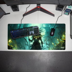 Podkładka Tilt DUŻA PODKŁADKA POD MYSZKĘ Potęga Szamana 90x40 TILT Na biurko Duża 3