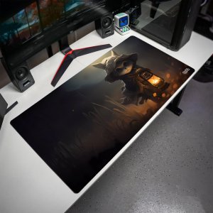 Podkładka Tilt PODKŁADKA POD MYSZ MYSZKĘ Wcale się nie boję 100x50 TILT Gamingowa 2