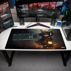 Podkładka Tilt PODKŁADKA POD MYSZ MYSZKĘ Wcale się nie boję 100x50 TILT Gamingowa 3