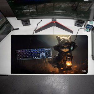 Podkładka Tilt PODKŁADKA POD MYSZ MYSZKĘ Wcale się nie boję 100x50 TILT Gamingowa 4