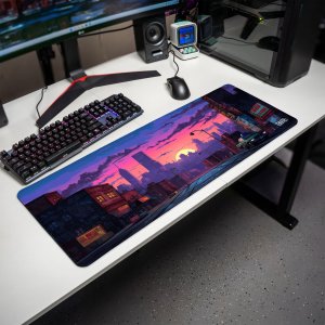 Podkładka Tilt PODKŁADKA POD KLAWIATURĘ American Sunset 80x30 TILT Antypoślizgowa Prezent 2
