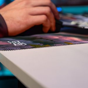 Podkładka Tilt PODKŁADKA POD MYSZ GAMINGOWA Stara Japońska Świątynia 80x30 TILT 4