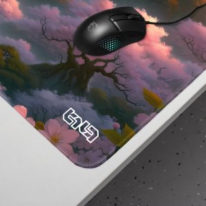 Podkładka Tilt PODKŁADKA POD MYSZ GAMINGOWA Stara Japońska Świątynia 80x30 TILT 6