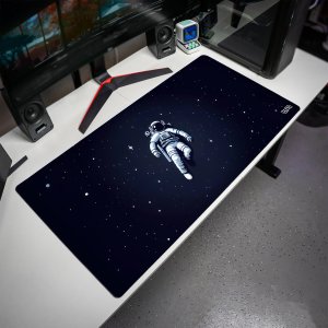 Podkładka Tilt PODKŁADKA GAMINGOWA Zagubiony Astronauta 100x50 TILT Antypoślizgowa XXL 2