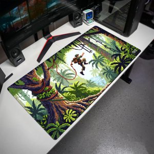 Podkładka Tilt DUŻA PODKŁADKA POD MYSZKĘ Skok w Przygodę 100x50 TILT Wodoodporna 2