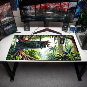 Podkładka Tilt DUŻA PODKŁADKA POD MYSZKĘ Skok w Przygodę 100x50 TILT Wodoodporna 3