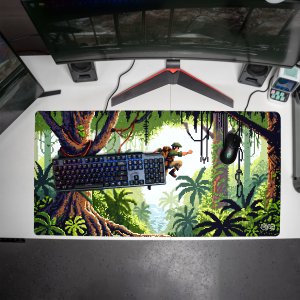 Podkładka Tilt DUŻA PODKŁADKA POD MYSZKĘ Skok w Przygodę 100x50 TILT Wodoodporna 4