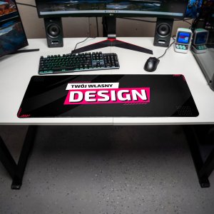 Podkładka Tilt Podkładka pod Mysz z Własnym Nadrukiem 80x30 2