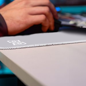 Podkładka Tilt DUŻA PODKŁADKA POD MYSZKĘ Pearlescent Fog 100x50 TILT Dla gracza XXL Duża 5