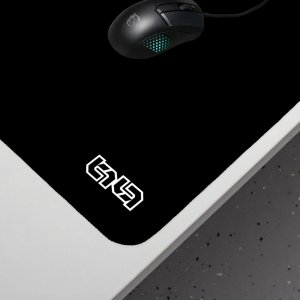 Podkładka Tilt PODKŁADKA POD KLAWIATURĘ Black 90x40 TILT Antypoślizgowa XL XXL Dla gracza 4