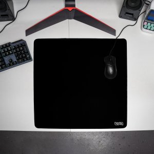 Podkładka Tilt PODKŁADKA POD MYSZ MYSZKĘ Black 50x50 TILT Wytrzymała Na biurko Gamingowa 3