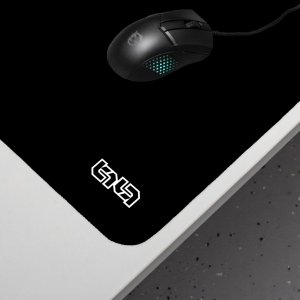 Podkładka Tilt PODKŁADKA POD MYSZ MYSZKĘ Black 50x50 TILT Wytrzymała Na biurko Gamingowa 6