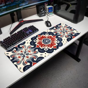 Podkładka Tilt PODKŁADKA POD MYSZ MYSZKĘ Dywan Kashan 80x30 TILT XL Duża Wytrzymała 2