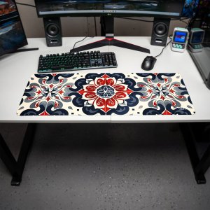 Podkładka Tilt PODKŁADKA POD MYSZ MYSZKĘ Dywan Kashan 80x30 TILT XL Duża Wytrzymała 3