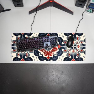 Podkładka Tilt PODKŁADKA POD MYSZ MYSZKĘ Dywan Kashan 80x30 TILT XL Duża Wytrzymała 4