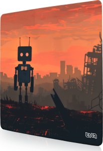 Podkładka Tilt DUŻA PODKŁADKA POD MYSZKĘ Death and Robots 50x50 TILT Gamingowa Prezent 1