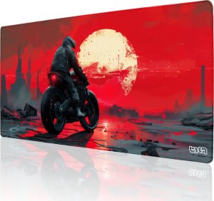 Podkładka Tilt DUŻA PODKŁADKA POD MYSZKĘ Rebel Sunset 100x50 TILT XL Wytrzymała Na biurko 1