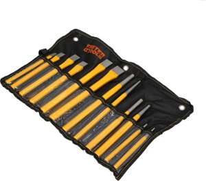 Faster Tools FASTER TOOLS komplet przecinaki + punktaki + wybijaki 12szt. PCV one size 3