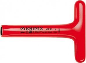 Knipex KNIPEX Klucz nasadowy VDE z rękojeścią typu T 8 90 one size 1