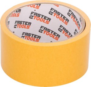 Faster Tools FASTER TOOLS Taśma dwustronna 50mm x 25m one size 1