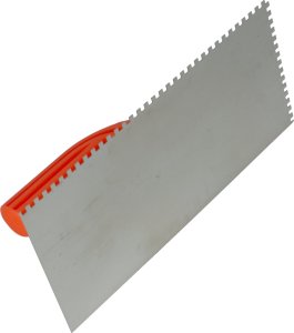 Faster Tools FASTER TOOLS Paca metalowa nierdzewna zębata 130 x 600 12 x 12 one size 2