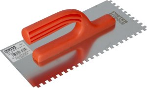 Faster Tools FASTER TOOLS Paca metalowa nierdzewna zębata 130 x 600 12 x 12 one size 3