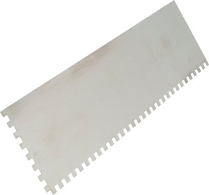 Faster Tools FASTER TOOLS Paca metalowa nierdzewna zębata 130 x 600 12 x 12 one size 4