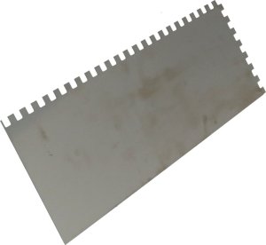 Faster Tools FASTER TOOLS Paca metalowa nierdzewna zębata 130 x 600 12 x 12 one size 7