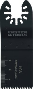 Faster Tools FASTER TOOLS Multi brzeszczot do drewna 32mm one size 1