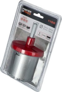 Faster Tools FASTER TOOLS Otwornica koronowa z nasypem wolframu - 5cz. 33 - 73 one size 3