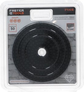 Faster Tools FASTER TOOLS Dysk diamentowy do szlifowania kamienia 125mm 50 one size 2