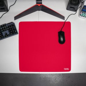 Podkładka Tilt DUŻA PODKŁADKA POD MYSZKĘ Crimson 50x50 TILT Wytrzymała Wodoodporna 4