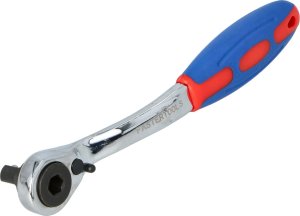 Faster Tools FASTER TOOLS Grzechotka 72-zęby 1/4" one size 5