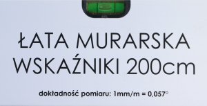 Faster Tools FASTER TOOLS Łata ze wskaźnikami 250 one size 4