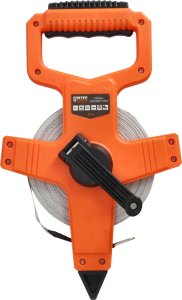 Faster Tools FASTER TOOLS Taśma geodezyjna 30 m one size 3